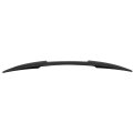 Rear Trunk Spoiler For 2007-2013 Bmw E82 1 Series M4 Style Unpainted Abs Tail Lip Deck Boot Wing Available By Ikon Motorsports 