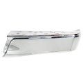 Chrome Steel Right Rh Rear Bumper End Without Sensors Hole Replacement For F150 2015 2016 2017 2018 2019 2020 Fl3z17906a 