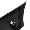 Hecasa Windshield A-pillar Trim Compatible With 2003-2012 Land Rover Range Replacement For Dcb500172pnp Outer Window Molding