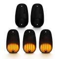 5pcs Full Led Amber Roof Cab Clearance Lights Safety Marker Lamps Direct Replacement For 2003-2018 Dodge Ram 1500 2500 3500 
