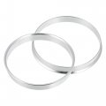 X Autohaux 4pcs Od 71 6mm To Id 70 1mm Aluminium Alloy Car Hub Centric Rings Wheel Bore Center Spacer