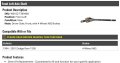 Front Left Driver Side Axle Shaft Compatible With 1994-2001 Dodge Ram 1500 4 Wheel Abs Brakes