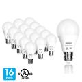 Tenergy 9wa Led Bulba 60 Watt Equivalenta A19 Light Bulbsa E26a Household Lightbulba 750 Lumensa Energy Saving Lampa Soft Warm 