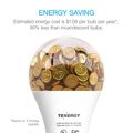 Tenergy 9wa Led Bulba 60 Watt Equivalenta A19 Light Bulbsa E26a Household Lightbulba 750 Lumensa Energy Saving Lampa Soft Warm