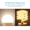 Tenergy 9wa Led Bulba 60 Watt Equivalenta A19 Light Bulbsa E26a Household Lightbulba 750 Lumensa Energy Saving Lampa Soft Warm