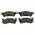 Brake Pads Front Set Ceramic Posi-quiet Durable Mechanics Choice For 1968-1981 Pontiac Catalina 