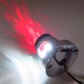 Httmt Black Lid Chrome Custom Tail Brake Light Compatible With Bobber Chopper Cruiser Street Bike