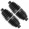 Caltric Front Outer Inner Cv Axle Boots Compatible With Honda Pioneer 500 Sxs500m2 2017-2021