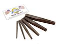 Drill Hog Usa 6 Pc Square Easy Out Set Straight Screw Extractor 