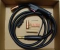 Mig Welding Gun And Torch 10 Ft 1amp Replacement For Magnum 100l K530-6 Pro 175l Includes Consumable Kit 0 030 0 035 In Wire 
