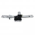 A-premium Power Window Regulator With Motor Compatible Ford Focus 2011 Hatchback 2008-2011 Sedan Rear Driver And Passenger Side