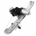 A-premium Power Window Regulator With Motor Compatible Ford Focus 2011 Hatchback 2008-2011 Sedan Rear Driver And Passenger Side