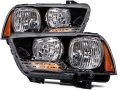 Front Halogen Headlight Assembly Set Of 2 For 2011-2014 Dodge Charger 