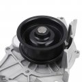 A-premium Engine Water Pump With Gasket Pulley Compatible Audi A6 Quattro 2000-2004 Allroad 2001-2005 S4 2000-2002 V6 2 7l
