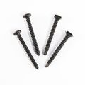 1986-1993 Ford Mustang Hatchback Rear Wing Spoiler Screws 4pc Hardware Replacement 