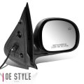 Fo1321201 Factory Style Passenger Right Side Mirror Manual Folding Power Adjust Heated Glass Compatible With Ford Expedition