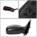 Fo1321201 Factory Style Passenger Right Side Mirror Manual Folding Power Adjust Heated Glass Compatible With Ford Expedition