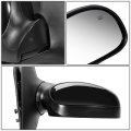 Fo1321201 Factory Style Passenger Right Side Mirror Manual Folding Power Adjust Heated Glass Compatible With Ford Expedition