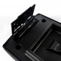 G-plus Armrest Center Console Lid Cover Compatible With Ford Flex 2013 2014 2015 2016 2017 Black Arm Rest