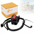 Right Hand Control Switch Handlebar Start Stop Kill For Honda Cbr600f Cbr600f4 2001-2006 35013-mbw-a12 35013-mbw-a11