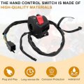 Right Hand Control Switch Handlebar Start Stop Kill For Honda Cbr600f Cbr600f4 2001-2006 35013-mbw-a12 35013-mbw-a11
