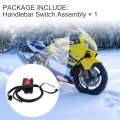 Right Hand Control Switch Handlebar Start Stop Kill For Honda Cbr600f Cbr600f4 2001-2006 35013-mbw-a12 35013-mbw-a11