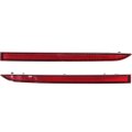 Rear Bumper Reflectors For Ford Edge 2015 2016 2017 2018 Pair Driver And Passenger Side Red Lens Dot Certified Ft4z 15a449 