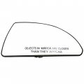 Aintier Driver And Passenger Side Door Mirrors Glass W Plate Compatible With 2006-2013 For Chevrolet Impala Heated Left Right
