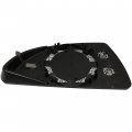 Aintier Driver And Passenger Side Door Mirrors Glass W Plate Compatible With 2006-2013 For Chevrolet Impala Heated Left Right