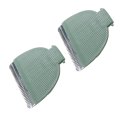 Blades For Meridian Body Trimmer 2pcs Replacement Shaver Trimmer-green