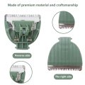 Blades For Meridian Body Trimmer 2pcs Replacement Shaver Trimmer-green