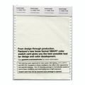Smart Swatch 11-4302 Cannoli Cream 4x8 In Cotton Fabric Color Sample For Fashion And Interior Design Uv Protective Envelope 1 