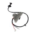 A-premium Hvac Blower Motor Resistor Compatible With Mercedes-benz Vehicles 260e 300ce 300d 300e 300sd 300sdl 300se 300sel