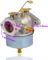Axitron 632230 632272 Carburetor For Tecumseh Ariens Snowking Snowblowers 5hp 6hp H50 H60 Hh60 Oregon 50-646 50646 Rotary 13146