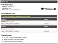 Control Arm For 2002 To 2009 Chevy Trailblazer 4 2l 6 Cylinder With Auto Air Level Rear Left And Right Upper Positions