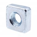 Prime-line Square Nuts 8-32 Zinc Plated Steel 10 Pack 