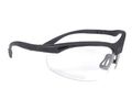 Radians Ch1-110 Cheaters Nylon Frame Reading Safety Glasses With Clear 1 0 Lens 
