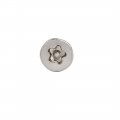 Uxcell M2 9x9 5mm 304 Stainless Steel Flat Head Torx Self Tapping Screw T10 Drive 50pcs