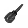 X Autohaux Car Magnetic Oil Dipstick Generator Dip Stick Drain Plug Black For Yamaha Ef2000is Ef1000is Generac Iq2000 Inverter