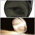 Dodge Ram Br Be Pair Of Bumper Driving Fog Lights Smoked Lens