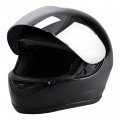 Full Face Motorcycle Helmet Adult Atv Dot Approved With Anti Uv Tinted Visor Breathable Liner And Black Mirror Shield Medium 