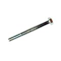 Multi Purpose Bolts M8 1 25 X 22mm Hex Head Steel Zinc Finish Class 8 Coarse Thread Cap Screws 12 Piece Set Alx Pau Rb 875 480