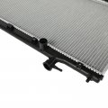 Ocpty Auto Parts Radiator Replacement For 2007-2009 Honda Cr-v 2 4l