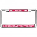 Sacred Heart University Alumni Logo Full Size Standard License Plate Metal Frame 