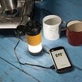 Cat Ct6515 Dual Function Rechargeable Utility Worklight And Camping Lantern Emergency Light Combination