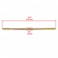 Caltric 2 Tie Rod Set Compatible With Polaris Sportsman 800 Efi 6x6 2009-2014