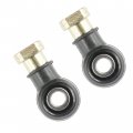Caltric 2 Tie Rod Set Compatible With Polaris Sportsman 800 Efi 6x6 2009-2014