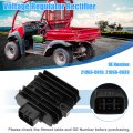 X Autohaux 21066-0010 21066-0039 Voltage Regulator Rectifier Replacement For Kawasaki Mule 2005-2016