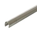 Prime-line Products D 1579-1 Sliding Door Repair Track 1 4-inch X 8-feet Stainless Steel 