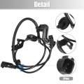 Uxcell 1 Pcs Rear Left Abs Speed Sensor For Mitsubishi Outlander 2007-2010 No 4670a581 Mn116247 4670a741